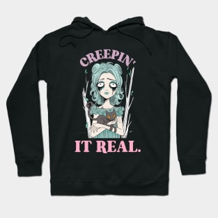 Creepin' It Real Halloween Hoodie